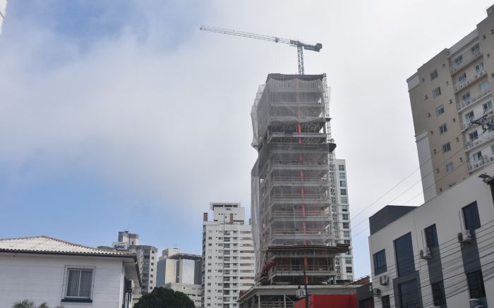 Preço do metro quadrado chegou a R$ 11.438 em Itajaí (Foto: João Batista)  