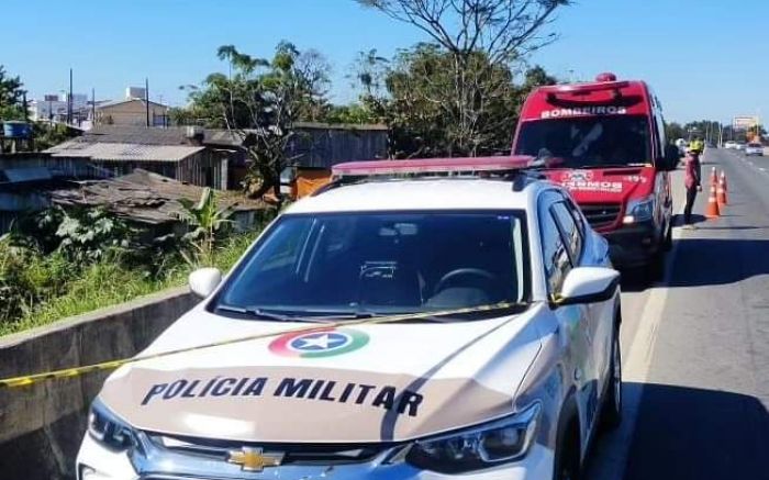 Um dos crimes aconteceu na entrada do bairro São Paulo (Foto: Leitor)