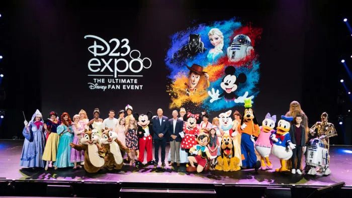 Anúncio das novidades foi durante a D23 Expo (Foto: Divulgação/Disney)