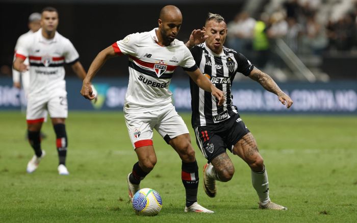 Atual campeão São Paulo enfrenta o Atlético-MG. Foto: Divulgação/São Paulo