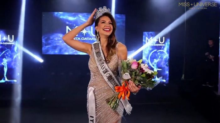 Carolina Schüler pode ser eleita Miss Brasil e concorrer ao Miss Universe 2024
(Foto: Reprodução/Redes sociais)