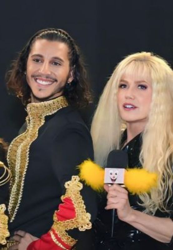 Daniel dançou ao lado de Xuxa e Angélica 