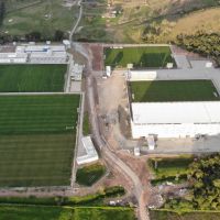 Barra inaugura Centro de Treinamentos "padrão Fifa" em Itajaí; estádio é a próxima etapa