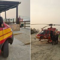 Jovem é ressuscitado após choque elétrico em obra