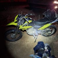 Motociclista perde o braço em acidente na SC 414  