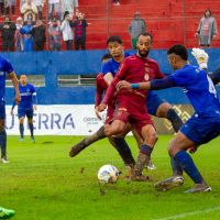 Marcílio Dias busca o empate no fim com o Barra