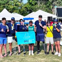 Equipe de Itajaí conquista cinco medalhas no Brasileiro de paracanoagem