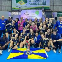 Itajaí conquista título inédito da Olesc 2024