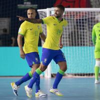 Brasil pega o Marrocos nas quartas de final do Mundial de futsal