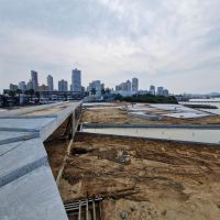 Obras do Parque Ecológico Náutico ganham ritmo ao lado da Marina Itajaí 