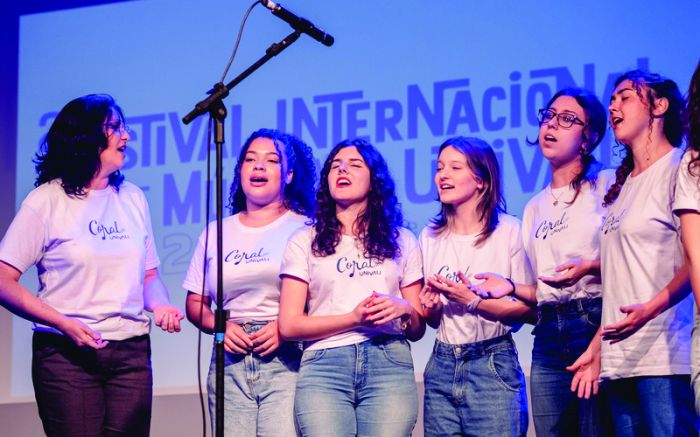 Festival será no Teatro Adelaide Konder, no campus Itajaí
(foto: divulgação)