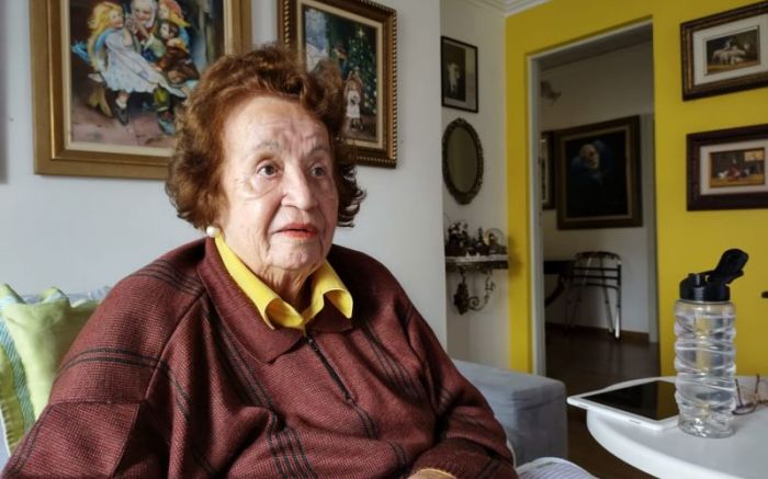 Rosa de Lourdes faleceu aos 91 anos (Foto: Arquivo)