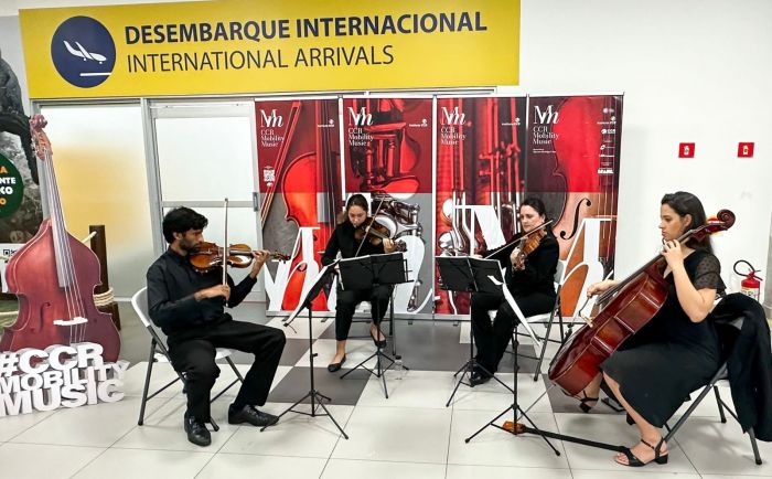 Concertos acontecem até 27 de setembro, das 18h às 20h (Foto: Divulgação/CCR)