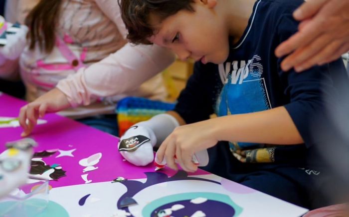 Crianças poderão criar seus próprios personagens com materiais recicláveis (Foto: Divulgação/Balneário Shopping)