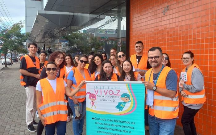 Ação será no dia 14 de setembro, das 9h às 13h (Foto: Divulgação/Instituto Vivaz)