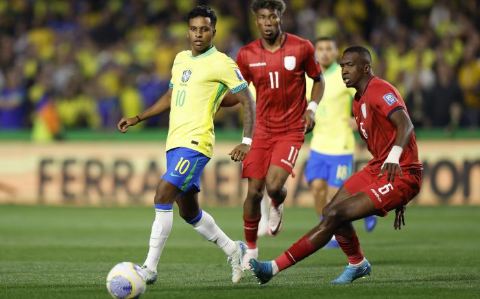 Brasil pulou para o quarto lugar nas Eliminatórias. Foto: Divulgação/CBF