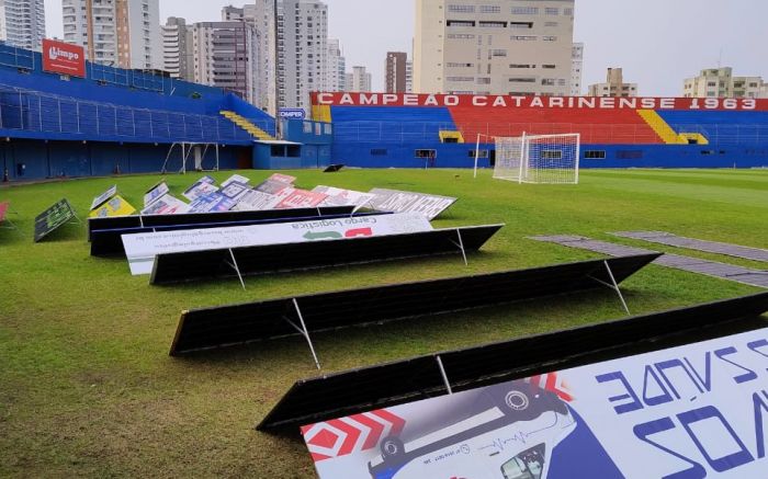 Motivo alegado foi “problemas na logística para o jogo no domingo”  (Foto: Divulgação/Clube Náutico Marcílio Dias)