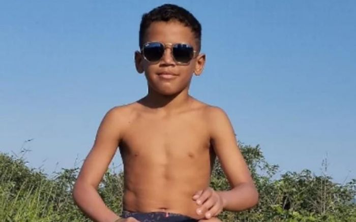 Menino Davi Emanuel dos Santos foi arrastado pela água na Praia do Ouvidor, em Garopaba