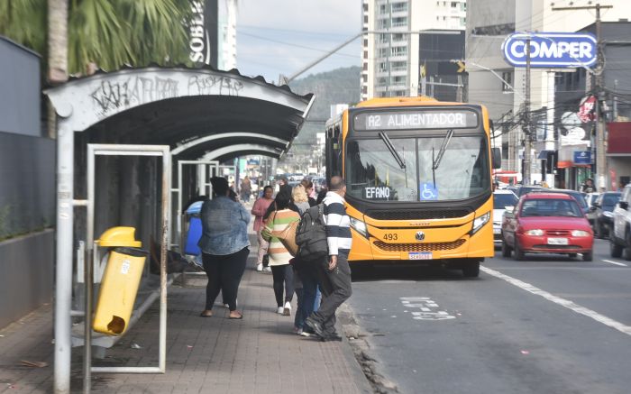 Terminal da Ressacada não estaria aceitando recarga no cartão de embarque (Foto: Arquivo)