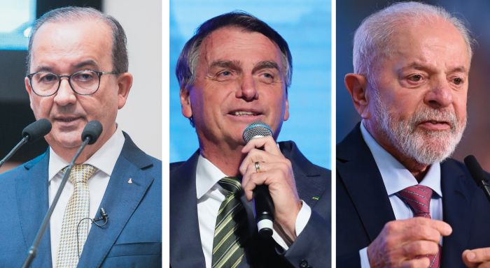 Candidatos apoiados por Jorginho e Bolsonaro têm maior chance de levar voto do que os apoiados pelo Lula
(fotos divulgação)