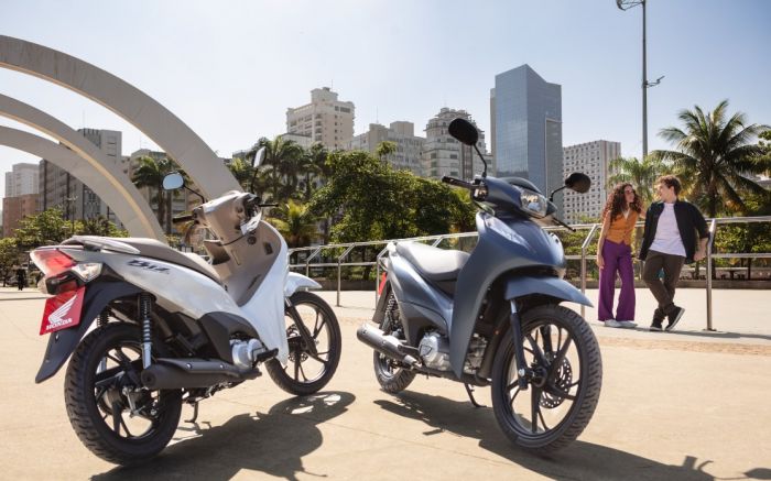 Motocicleta chega às lojas da Promenac Motos com condições especiais de lançamento neste sábado (Foto: Divulgação/ Promenac Motos)