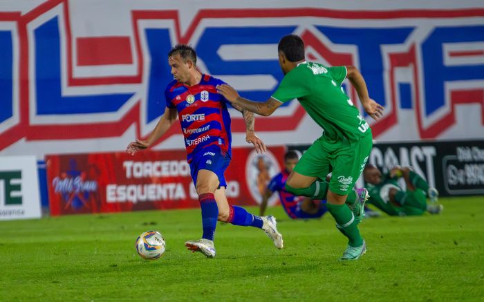 Marinheiro está invicto e colado no líder da Copa SC.  Foto: Vica Bueno