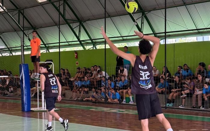 Evento é promovido pela equipe Itajaí Pró-Vôlei. Foto: Divulgação