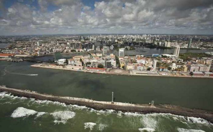 Em 2022, Recife sofreu com fortes chuvas (Andréa Rêgo Barros/ArquivoPCR)