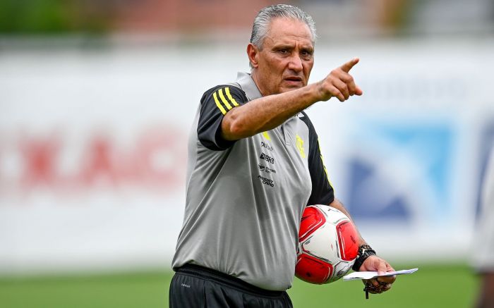 Eliminação na Libertadores pesou contra o treinador. Foto: Divulgação/Flamengo