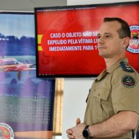 Bombeiros oferecem curso gratuito e on-line de primeiros socorros