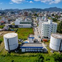 Vandalismo interrompeu abastecimento em Camboriú