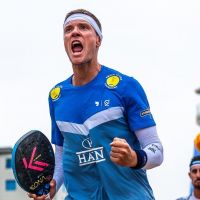 Catarinense é convocado para a Copa do Mundo de beach tennis