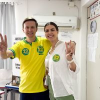 Peeter Grando já votou em Balneário Camboriú 