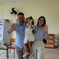 Osmar Teixeira vota confiante  