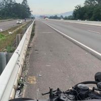 Pedestre morre atropelado na rodovia Antônio Heil  