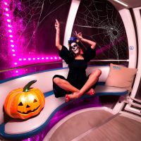 Roda-gigante de Balneário terá festa de Halloween inédita e com open bar