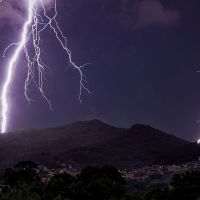 Região pode ter tempestade com chuva forte e ventania no final desta sexta-feira