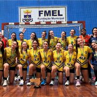 Equipes de Itajaí fazem dobradinha de título na Liga SC de handebol