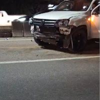 Motorista que invadiu pista contrária da BR 101 com Amarok estava bêbado  