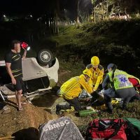 Empresário morre em capotamento no bairro São Roque 