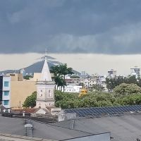 Tempestades, ventos e apagão marcaram a quinta-feira na região 