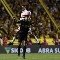 Criciúma cede empate ao São Paulo no fim