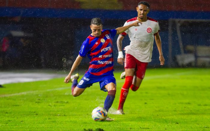 Derrota foi a primeira do Marinheiro na competição. Foto: Vica Bueno