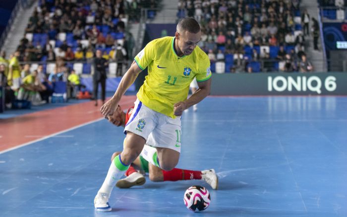 Brasil busca o hexacampeonato mundial
Foto: Divulgação/CBF 