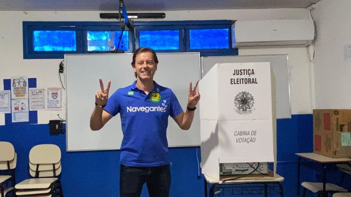 Rogério destacou a importância da participação nas eleições