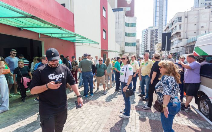 Taxa de abstenção representou quase metade dos votos válidos (Foto: Paulo Giovany)