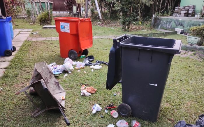 Furto de fiação deixa secretaria, viveiro, farmácia e laboratório de fitoterapia sem atendimento nesta segunda (Foto: Divulgação)