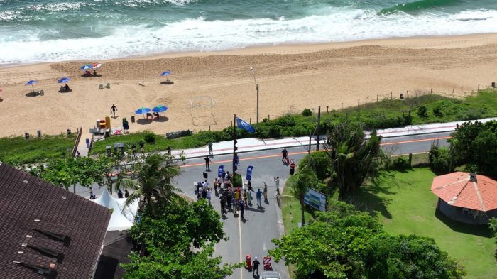 Prêmio avalia sustentabilidade nas praias e marinas (Foto: Luccas Sabatke/Prefeitura de Balneário Camboriú)