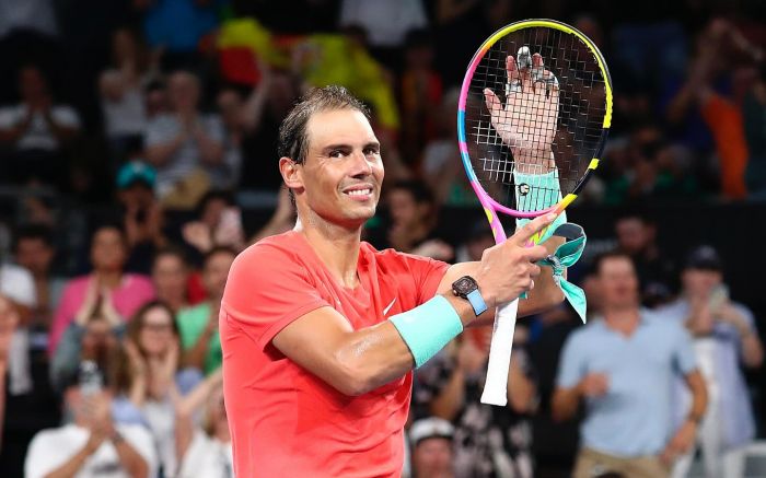 Nadal vai se despedir em novembro, na Copa Davis. Foto: Divulgação