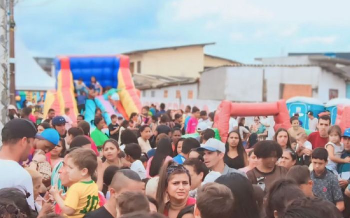 Evento será na quadra esportiva do Imaruí (Foto: Divulgação)